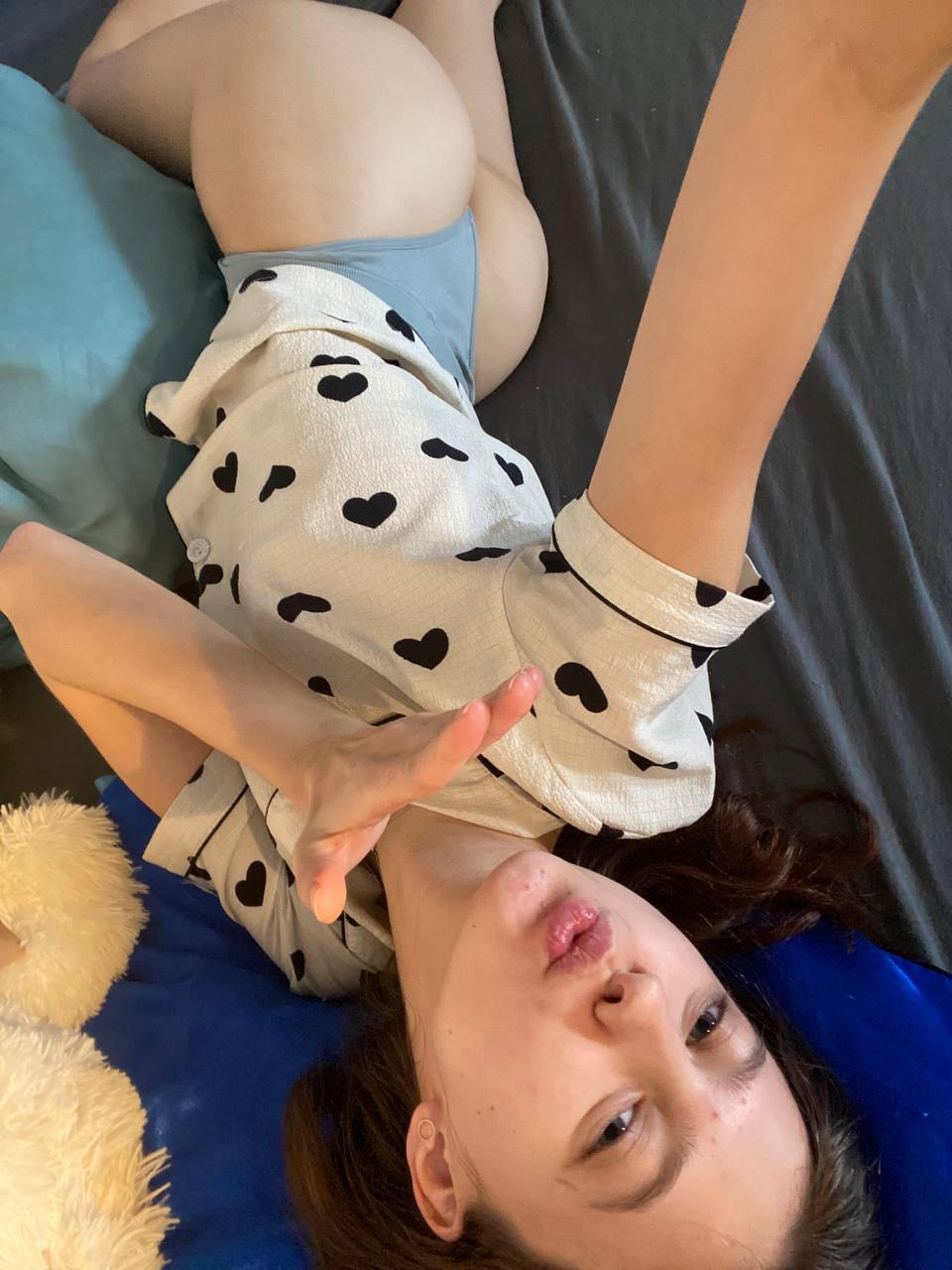 A cozy shot with Your princess — straight from Tangshan