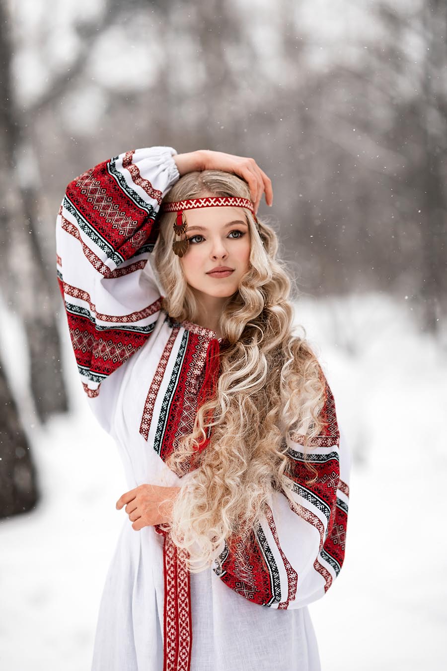 Slavic girls in Tangshan