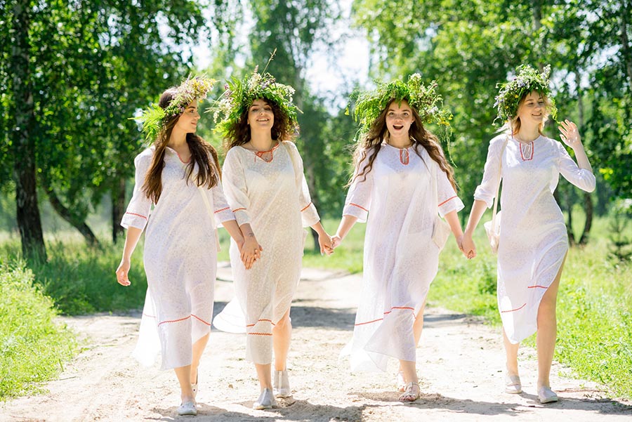 Slavic girls in Tangshan