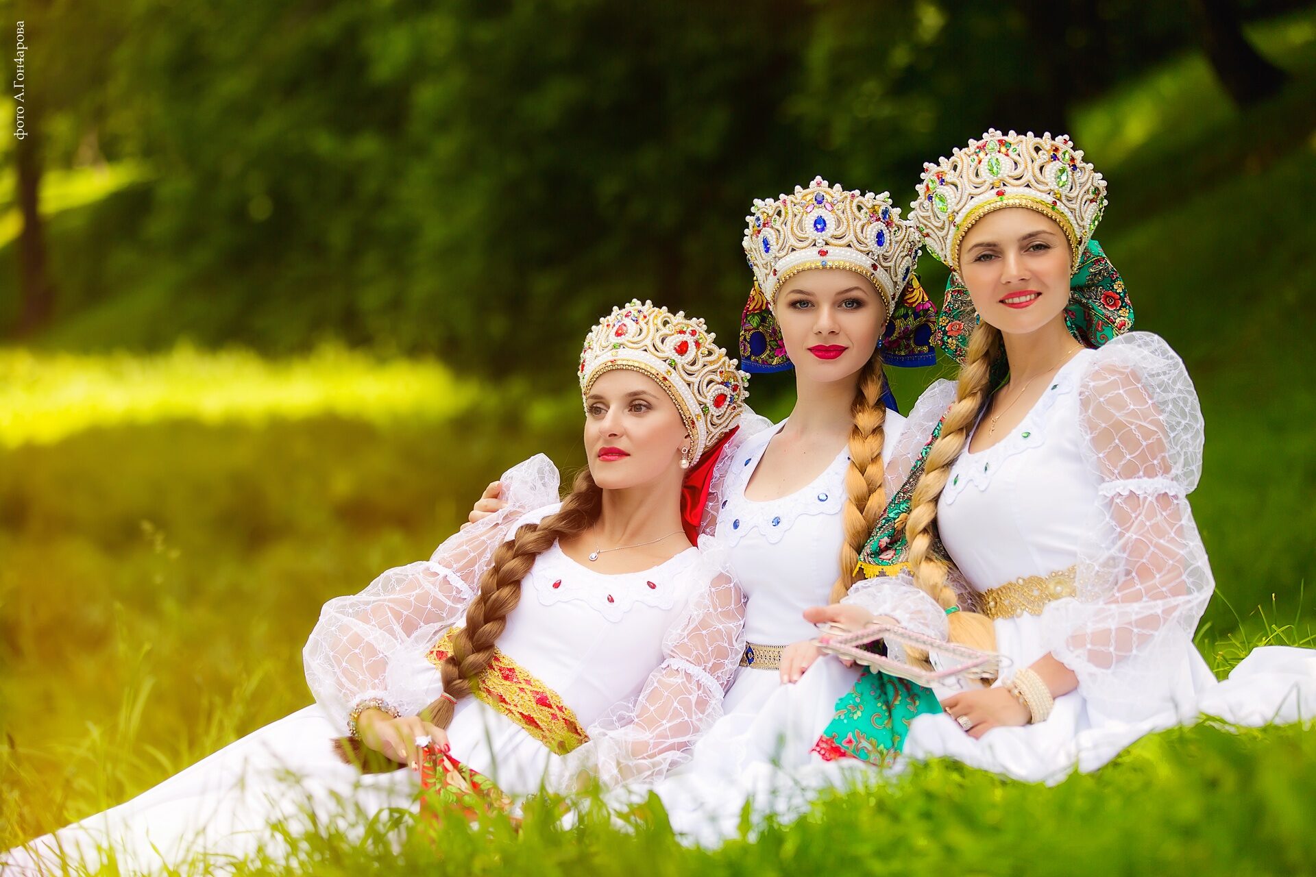 Slavic women in Tangshan