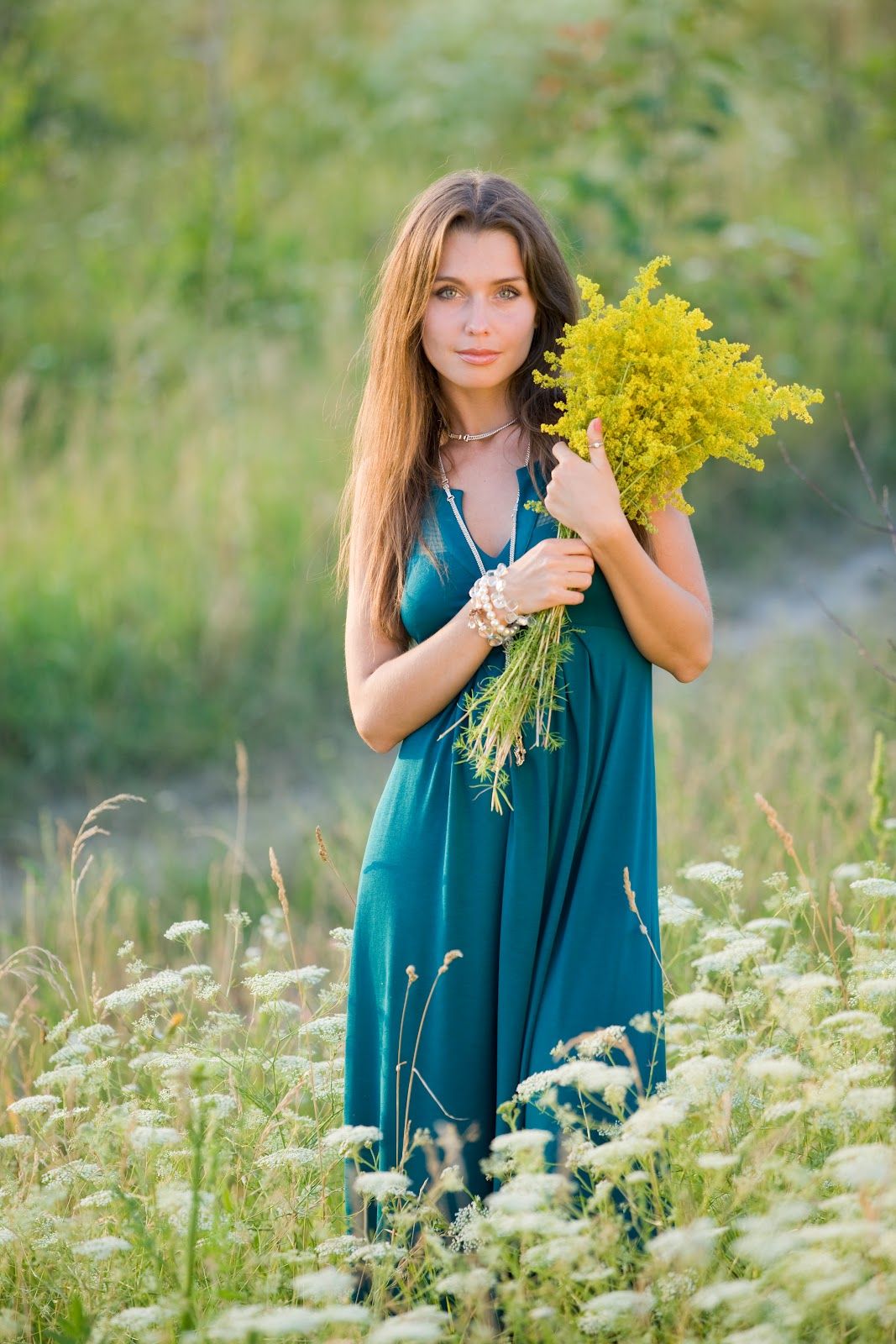 Slavic women in Tangshan