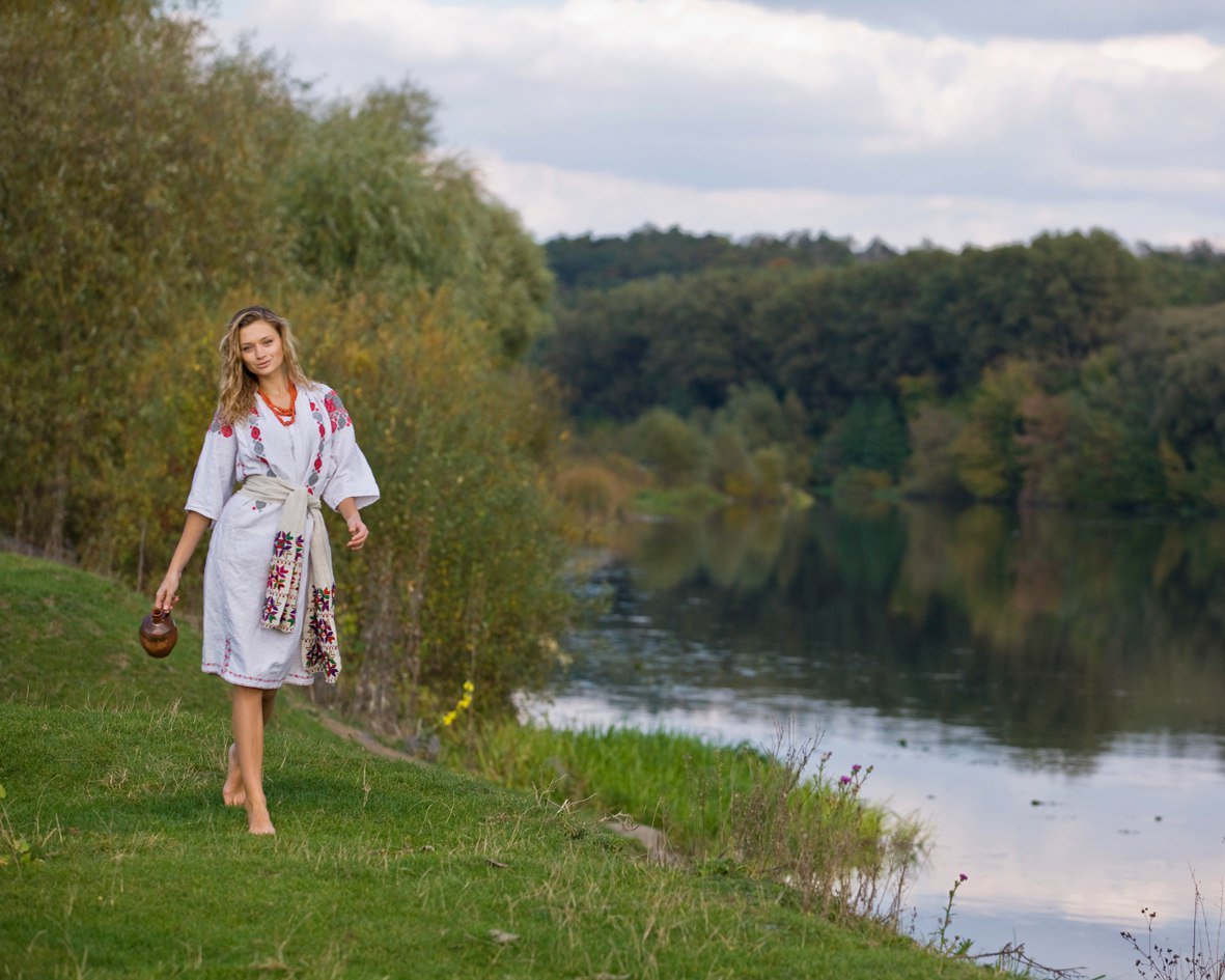 Nude girl Slavic women in Tangshan